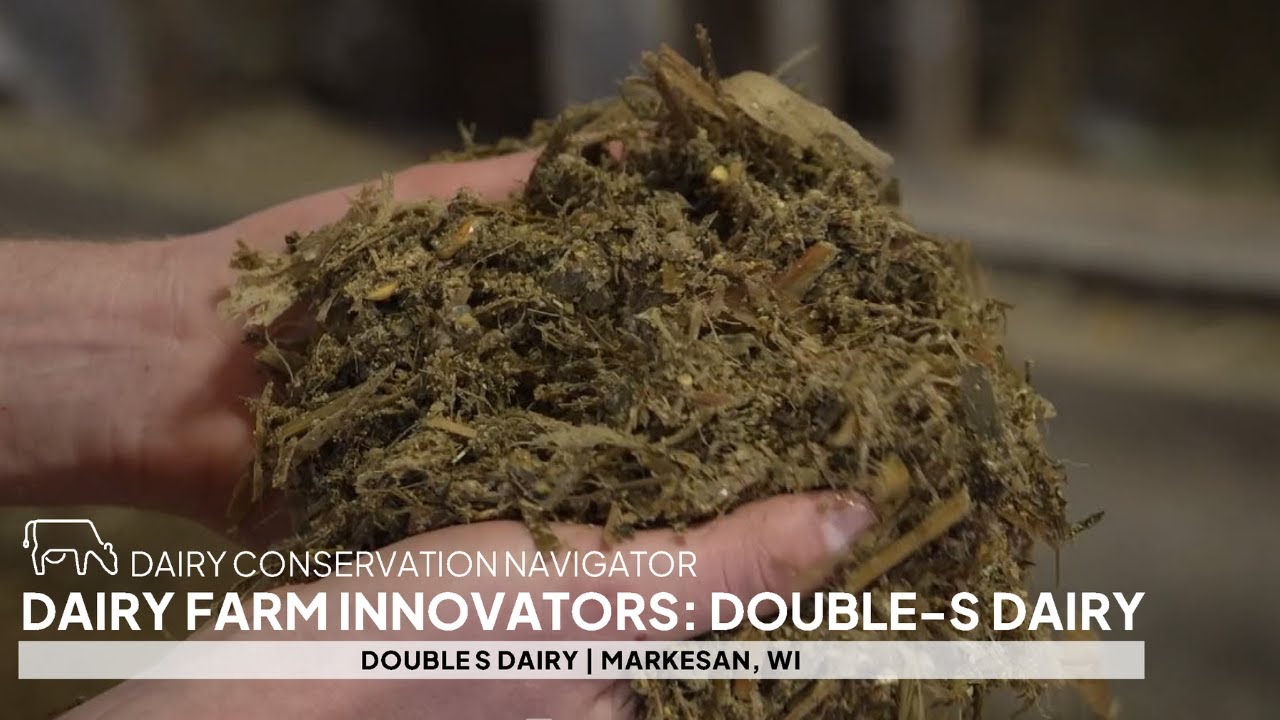 Manure Composting & Cow Tech at Double S Dairy for Sustainable Comfort