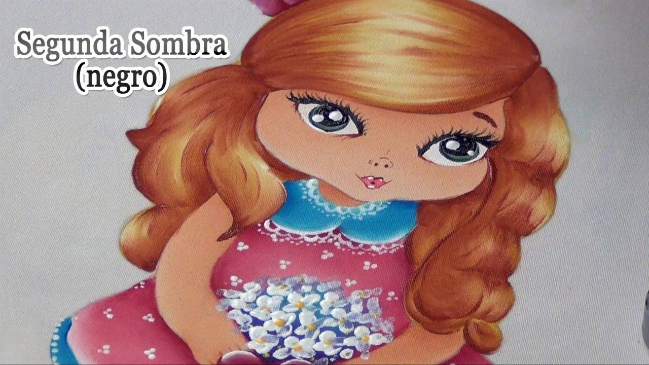 Pintar Muñecas en Tela (4/4)