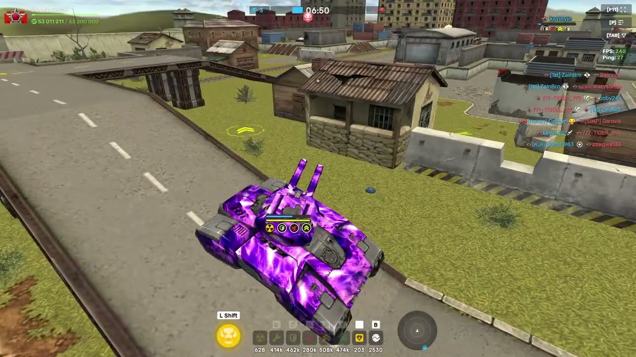 UNSTOPPABLE Juggernaut Rampage in Tanki Online!