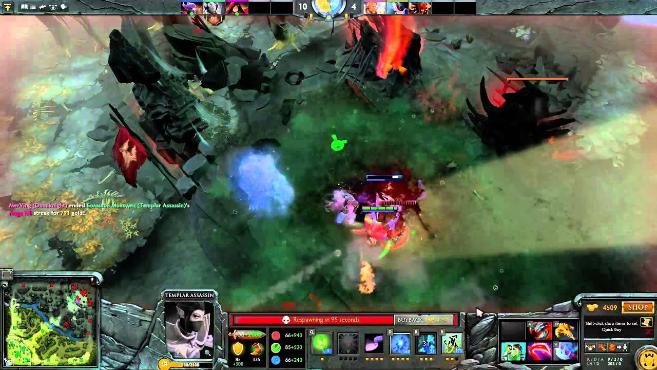Dread.[17апр 2015] Dota 2. кастомки 4