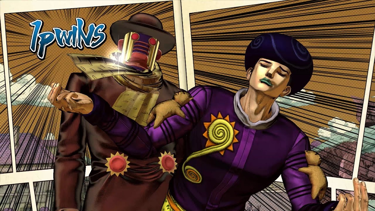 All Intro, Win and Lose Mirror Quotes with All Characters + All DLC [Jojo All Star Battle R]
