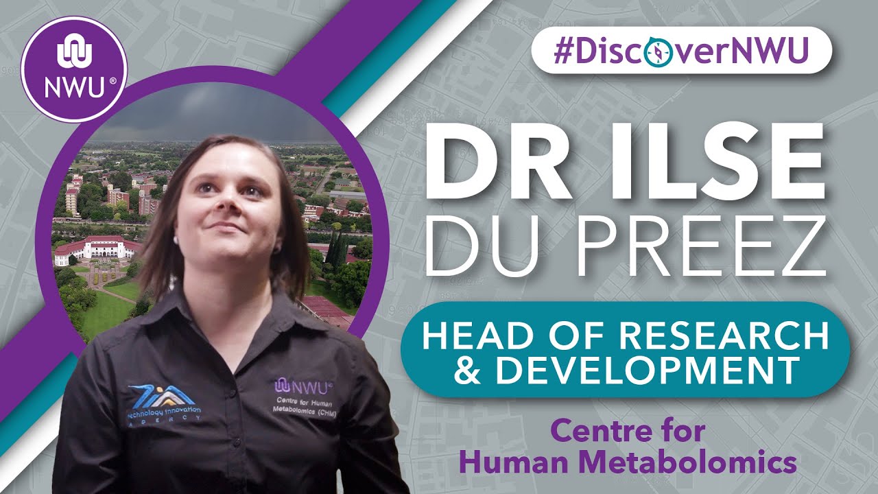 Changing lives forever: The inspiring work of Dr. Ilse du Preez from #MyNWU