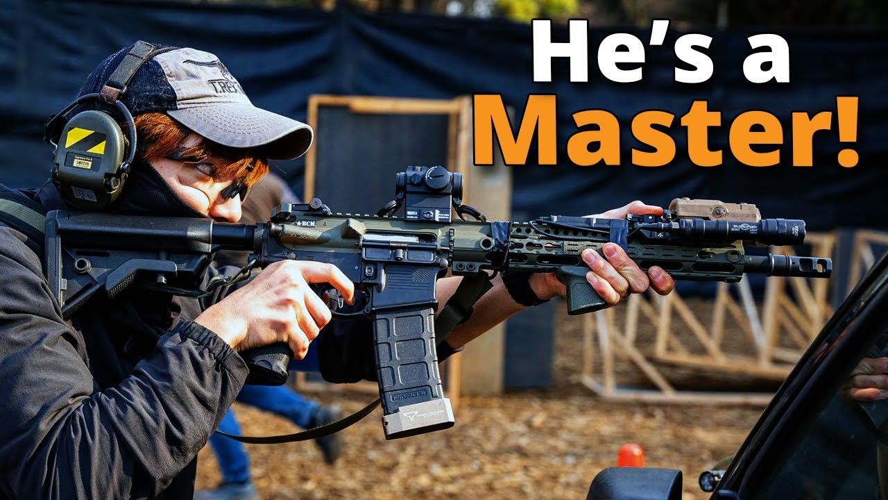 REACTING to the Best Airsoft Player in Japan! @filipairsoft5592