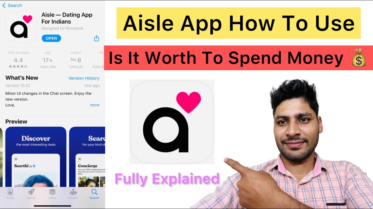 How do you use the Aisle app? || Aisle app kaise use kare (in hindi) || Aisle app review