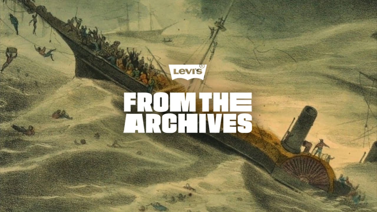 From the Levi’s Archives: The Sinking of the S.S. Central America “Ship of Gold” | Levi's