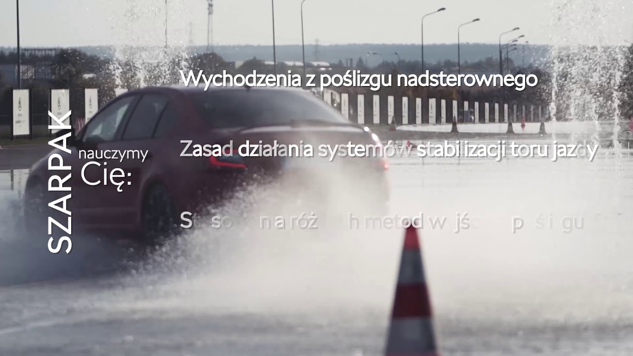 Szkolenie Safe Driving 1 stopień