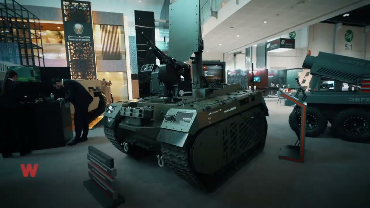 TheMIS Observe UGV: Intelligence, Surveillance, and Reconnaissance