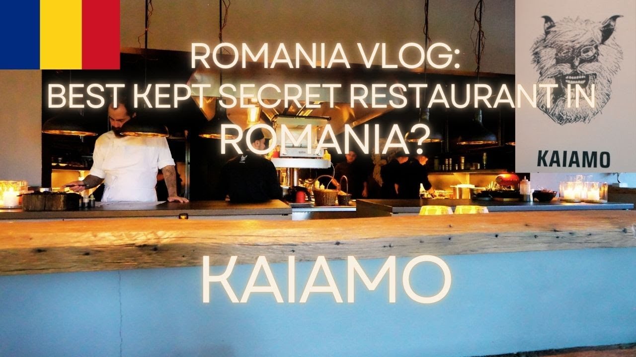 KAIAMO: ROMANIAS BEST KEPT SECRET RESTAURANT | 🇷🇴