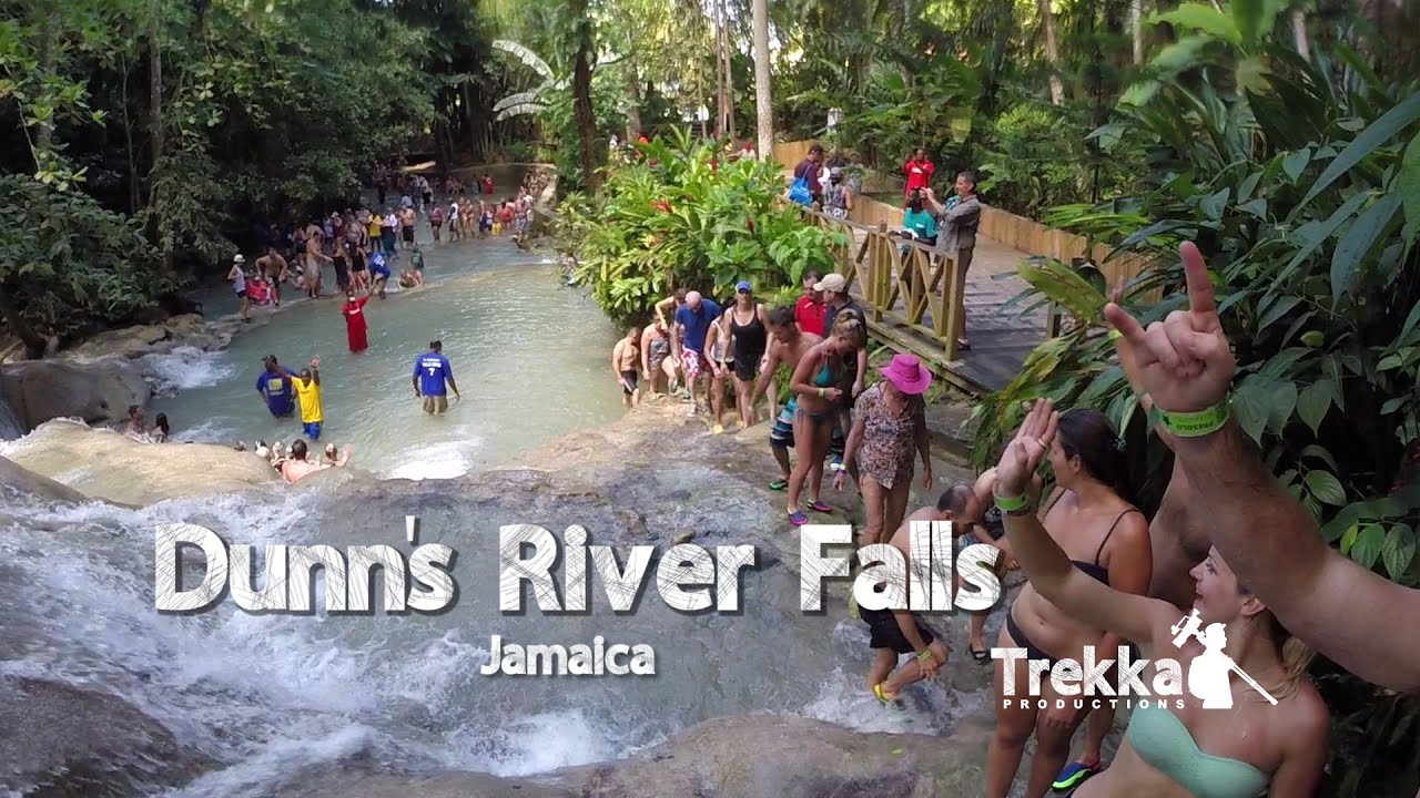 Dunn's River Falls - Ocho Rios, Jamaica