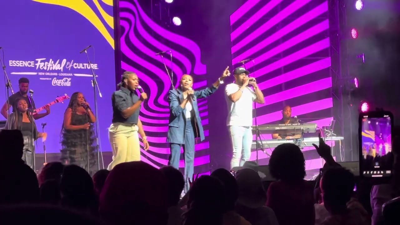 Essence Fest 2023: @TheWalls Perform “I Need You” in New Orleans