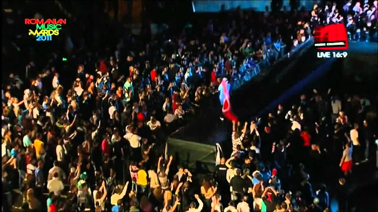 Grasu XXL, Spike, Maximilian, MefX, Guess Who @ Romanian Music Awards 2011 (2)