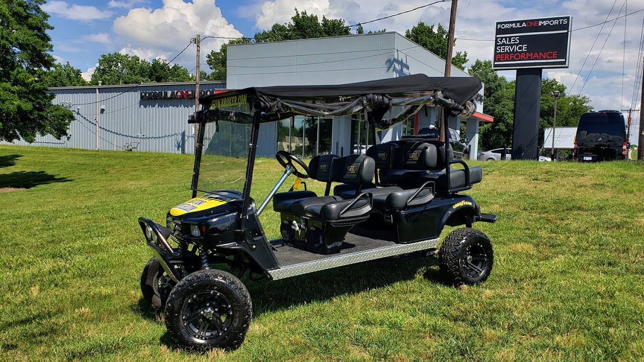 2010 E-Z-GO GOLF CART 24HP - For Sale - Formula Imports Charlotte, NC