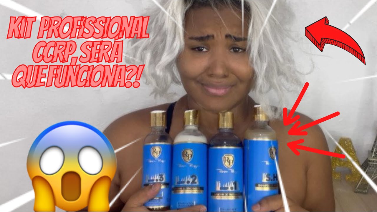 A SAGA DAS MELHORES RECONSTRUÇÕES: KIT CCRP PROFISSIONAL ROBSON PELUQUERO, FUNCIONA MESMO?! 🤔