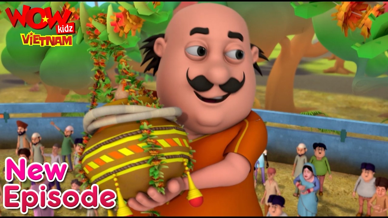 lễ hội - Festival | béo và gầy | Motu Patlu | Wow Kidz Vietnam