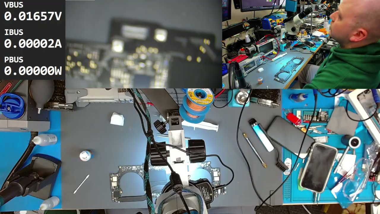 This is your MacBook on dust - A2141 No Power Board Repair