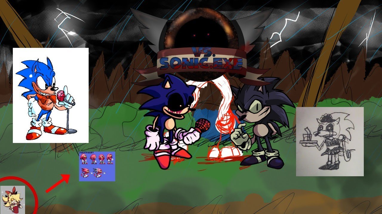 VS SONIC EXE MEGA LEAKS PART 8 | VS SONIC.EXE 2.5/3.0 CANCELLED |