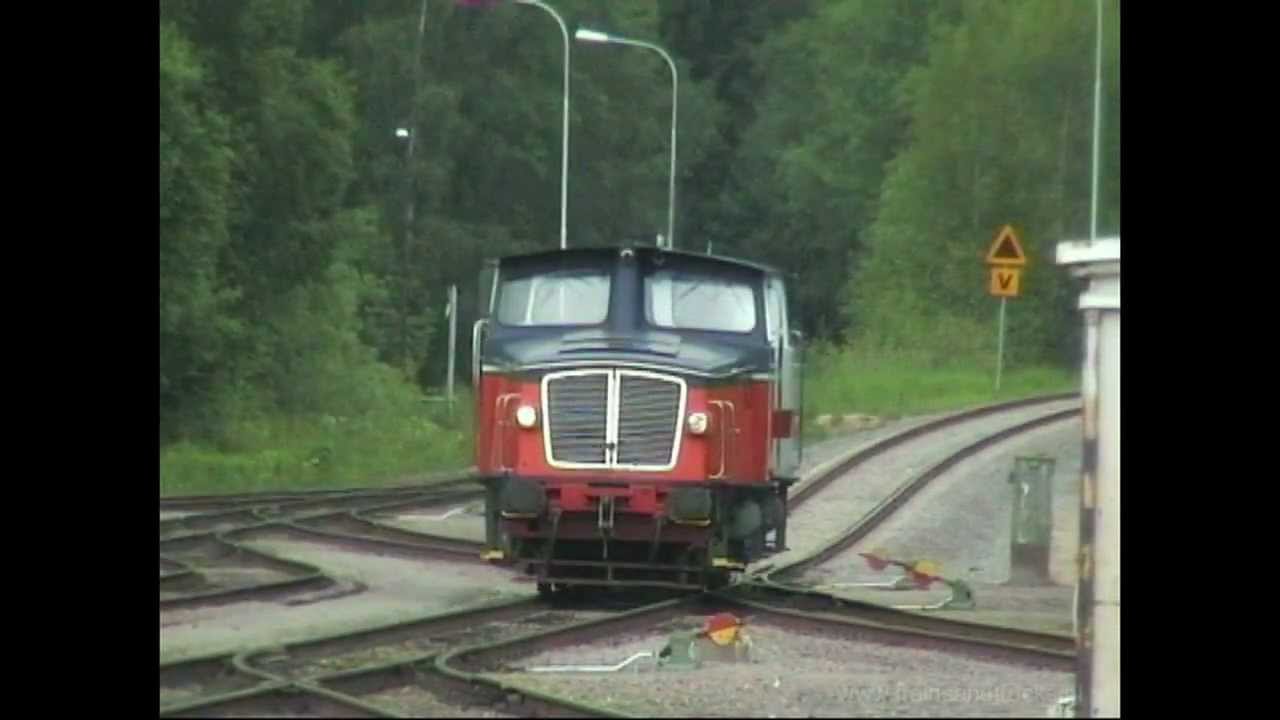 Trains in Sweden in 2005 Part 7 (Bofors, Laxå, Vara, Svartå, Kil)