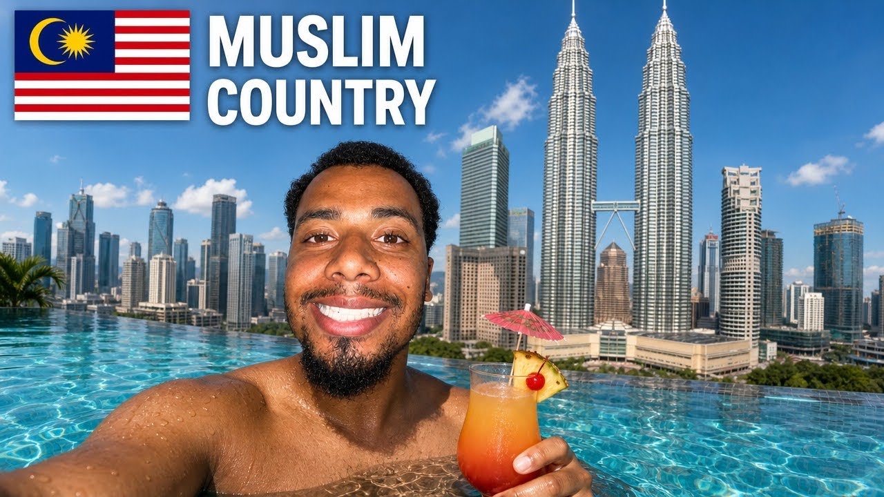 Я исследовал самый недооцененный город в мире 🇲🇾 (Куала-Лумпур, Малайзия)