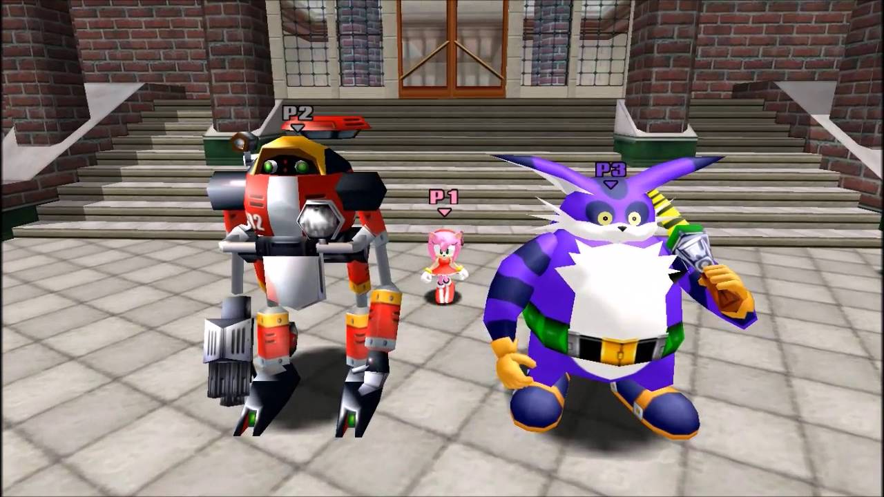 SADX Multiplayer Test!