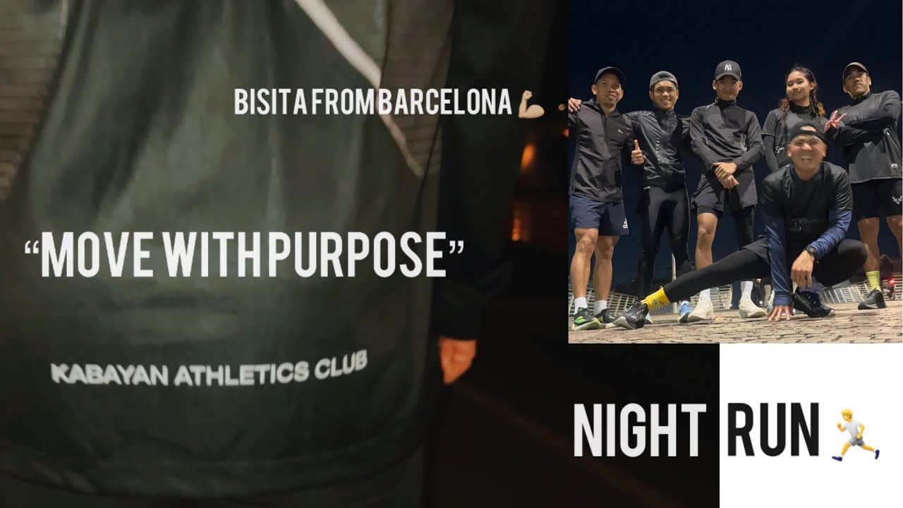 Night Run + Bisita from Barcelona + KBYN