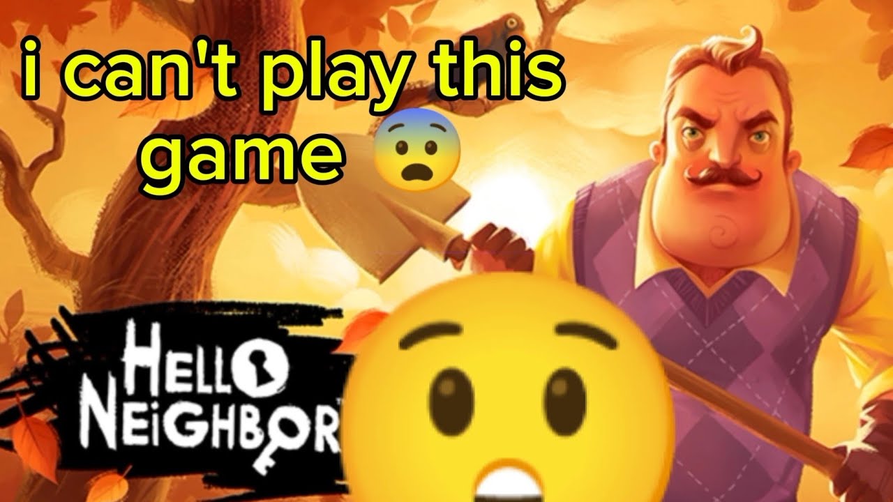 Hello Neighbour 1 is 😅 #part 1 full gameplay #longvideo 