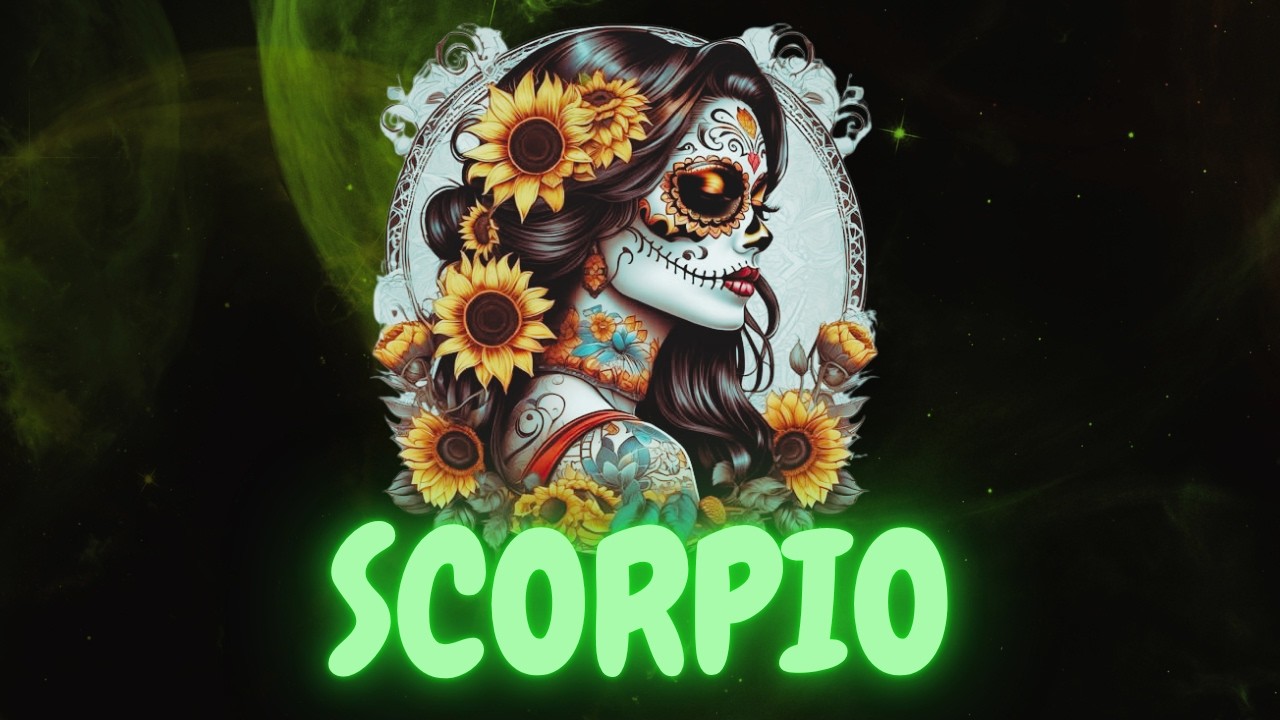SCORPIO, WARNING! GET READY ON MONDAY!! THIS PERSON IS GOING TO DO SOMETHING UNEXPECTED... TAROT