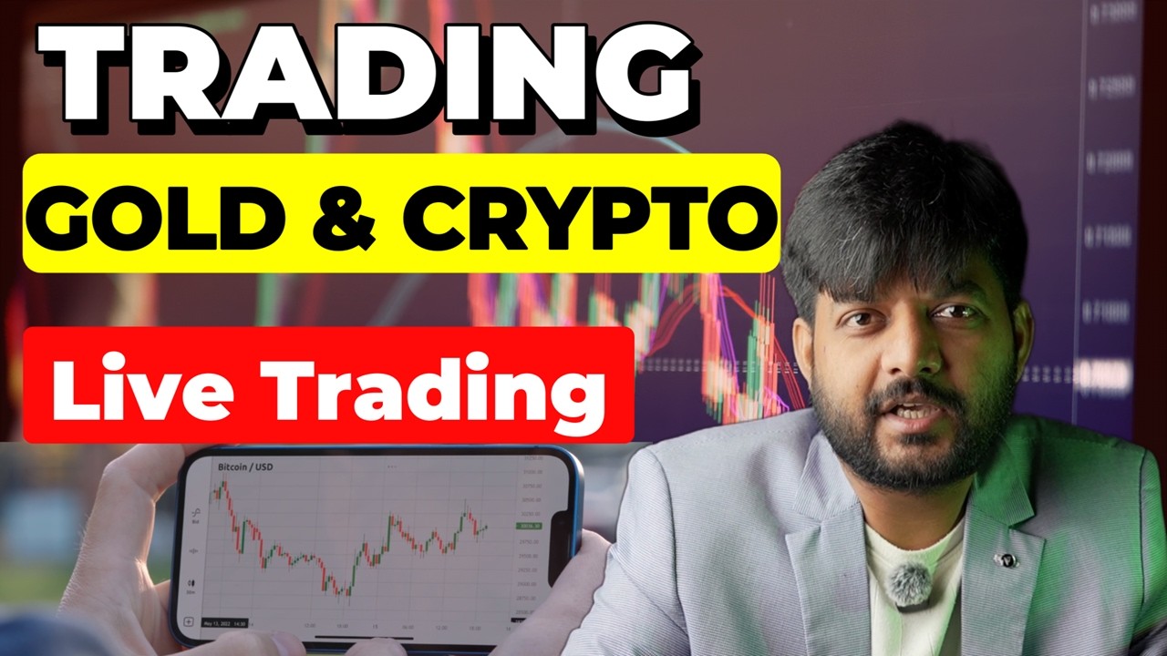 🔴LIVE Crypto Trading | Bitcoin BTC, ETH & Altcoins | Crypto News Analysis | Hindi Live August 2026