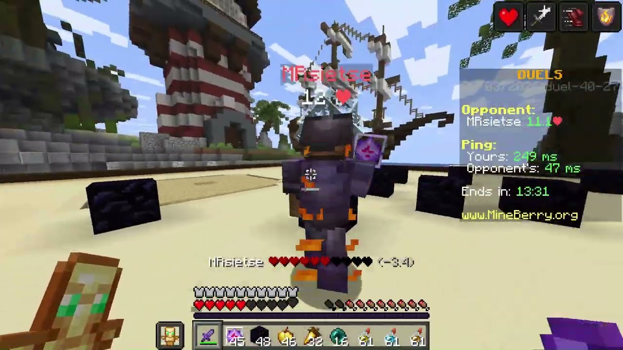 Crystal PVP (no deaths)