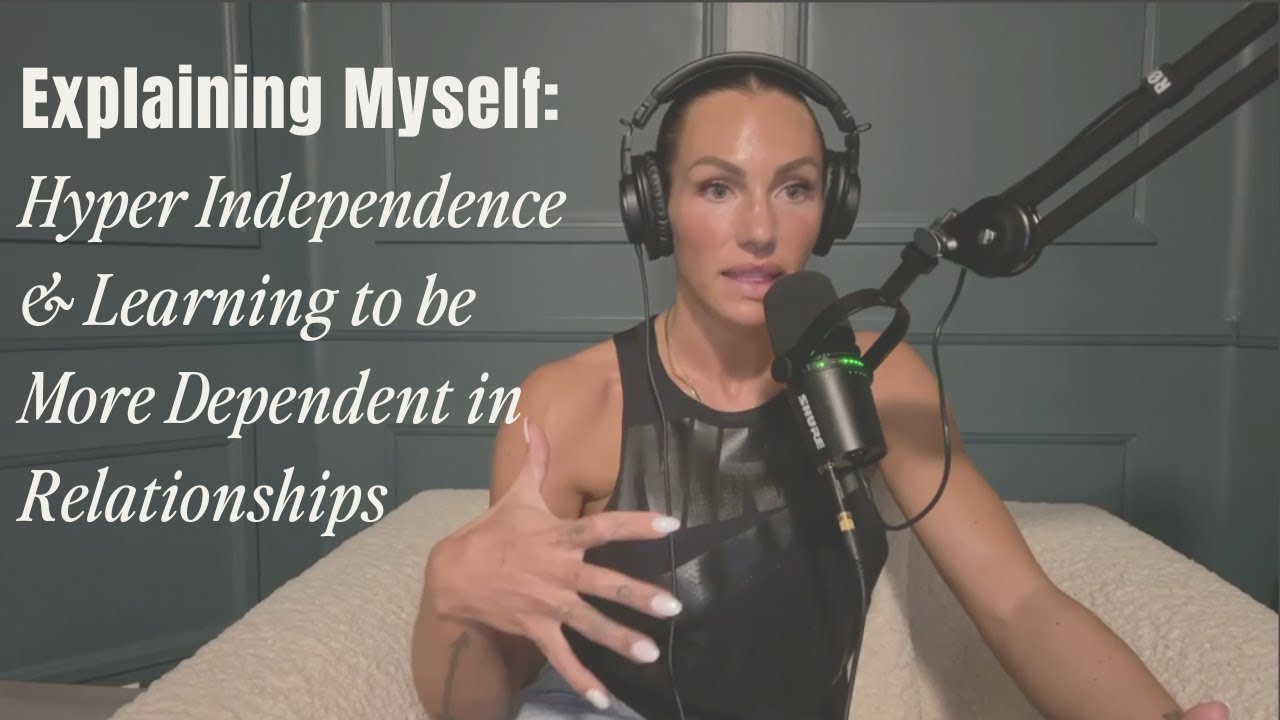 Symbiotic Relationships - Healing From Hyper Independence and Learning to Depend on Your Partner