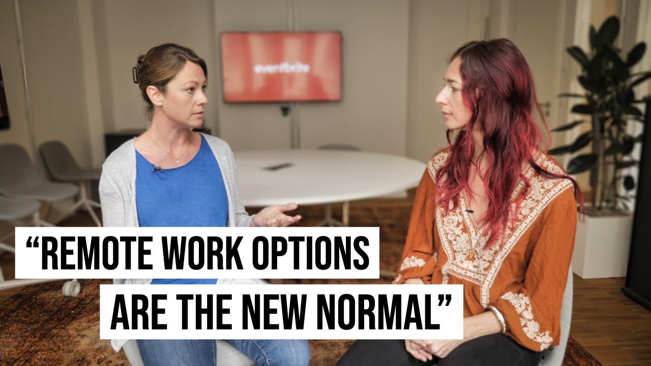 Remote work CRITICAL for this Eventbrite employee || Remote Collective || Brittnee Bond
