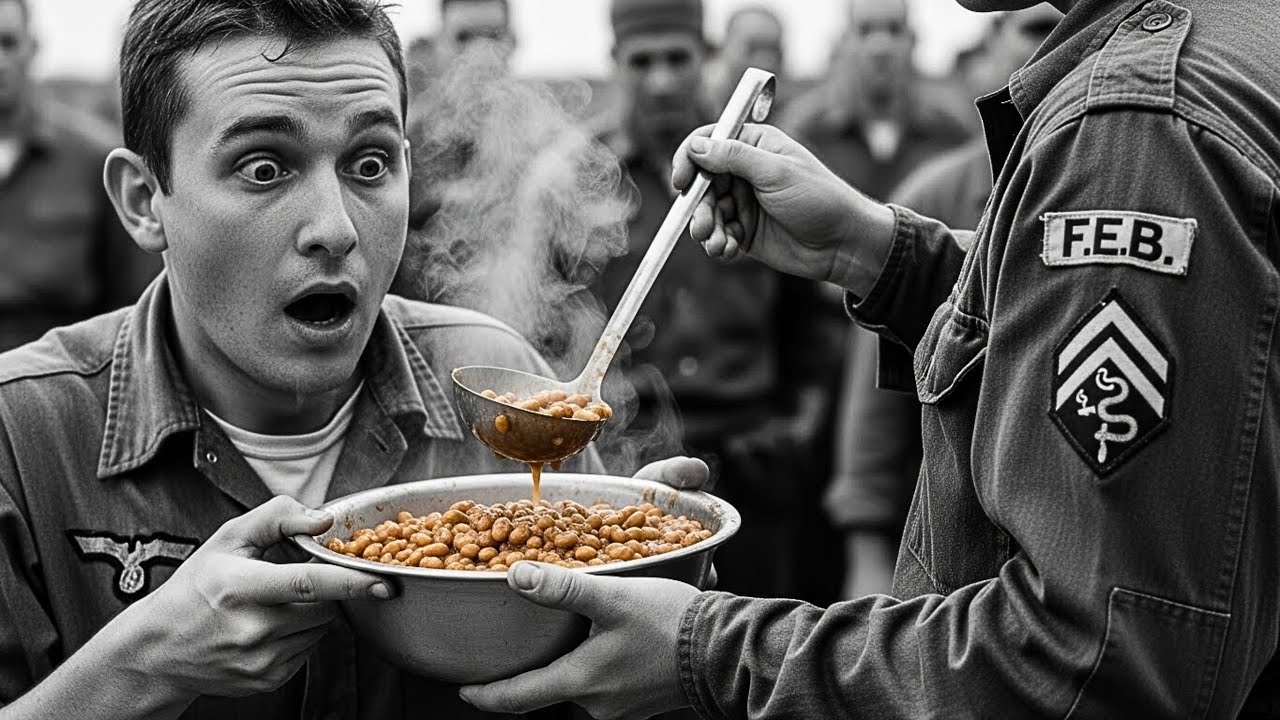 Quando prisioneiros alemães provaram feijão brasileiro… e acharam que era comida de oficial