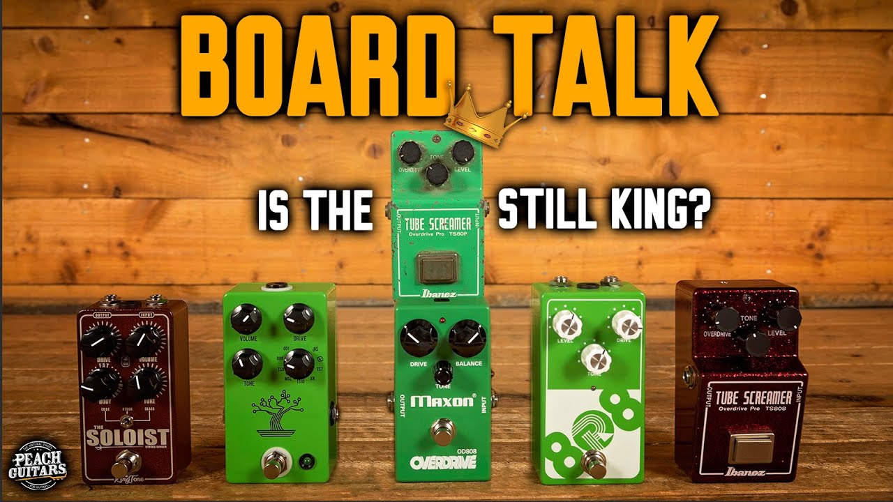 Board Talk | Is the Original Ibanez TS-808 still the King of Overdrive?
