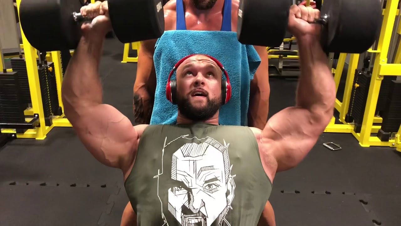 Pavel Beran - ramena, biceps - Nervozita stoupá!