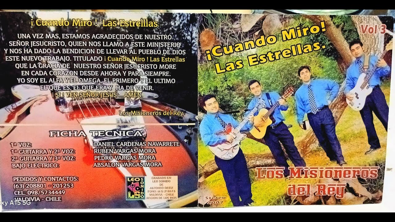 Los Misioneros del rey volumen 3 (Cuando miro las estrellas)