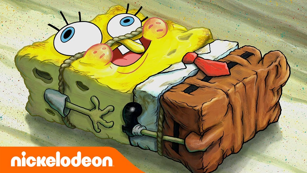 Bob Esponja | Granjeros a mano | Nickelodeon en Español