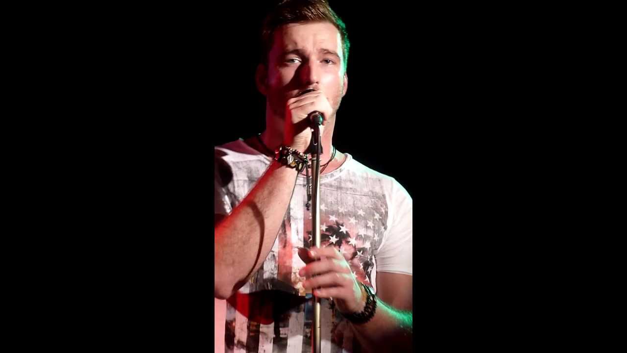 Jai McDowall - Glasgow O2 - Sep 2012 - Livin on a Prayer
