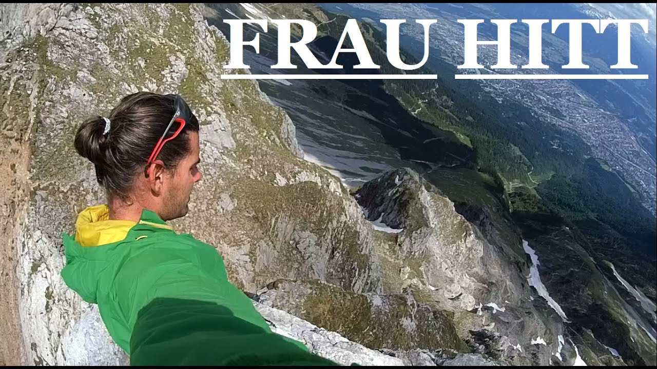 FRAU HITT (2270m), Nordkette Innsbruck (Höttinger Alm)