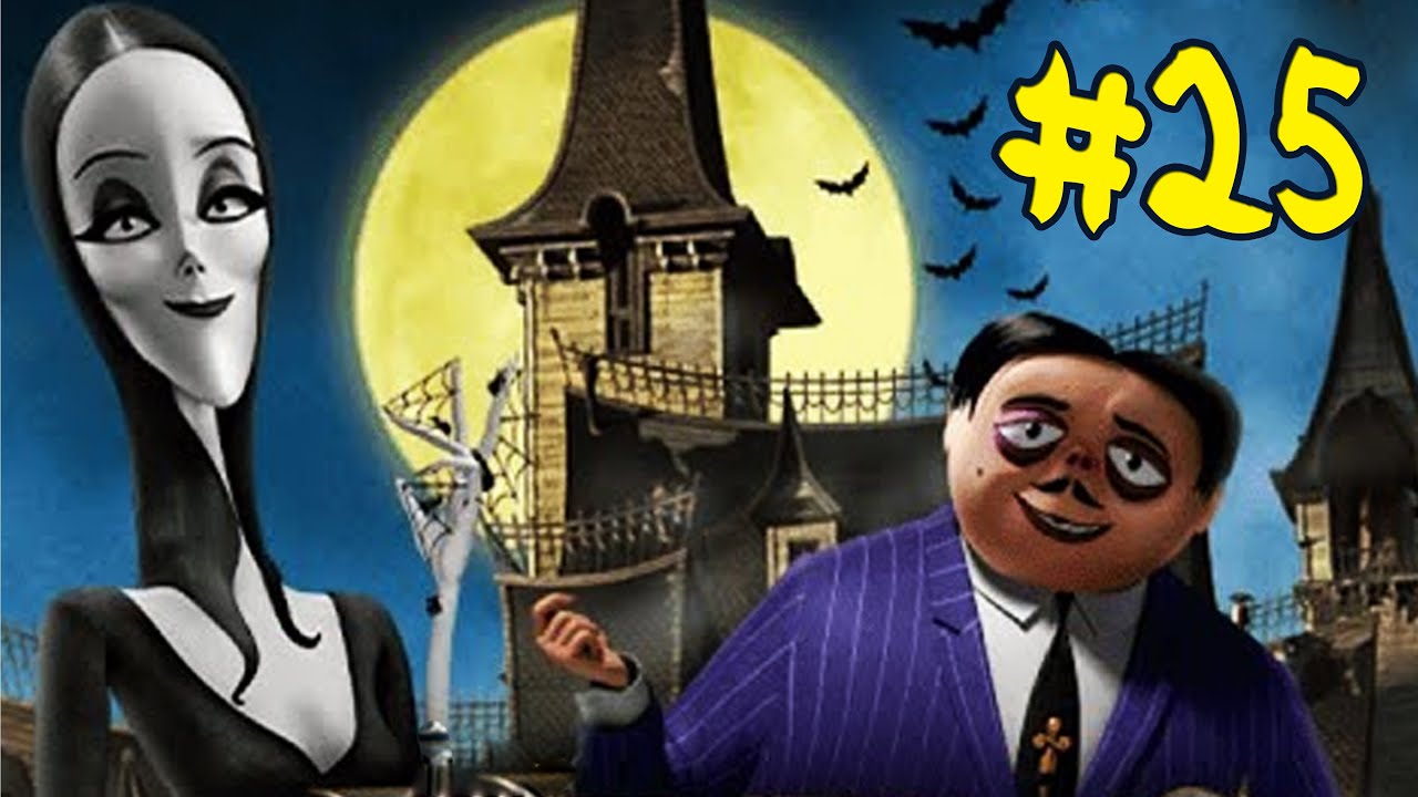 The Addams Family: Mansion Mayhem - Walkthrough - Part 25 - Moonlight Sonata (PC UHD) [4K60FPS]