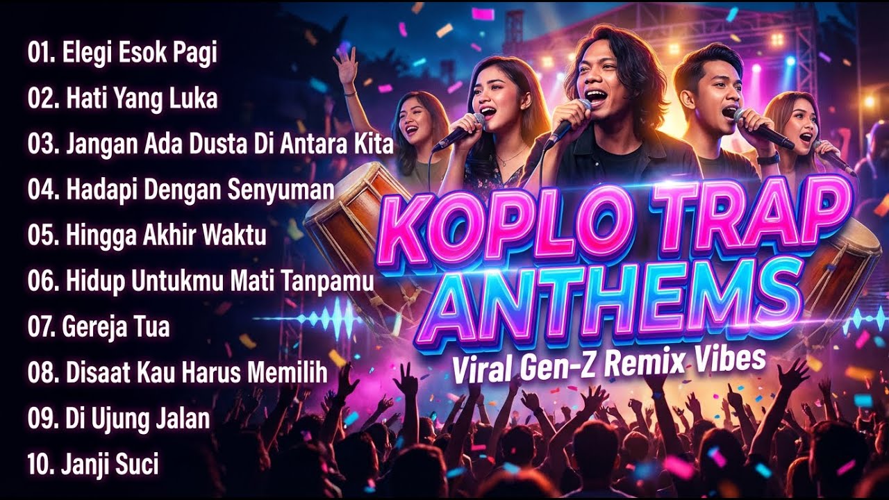 Tropicana Goyang! Felix Irwan Campur Kendang & House Beat Kekinian