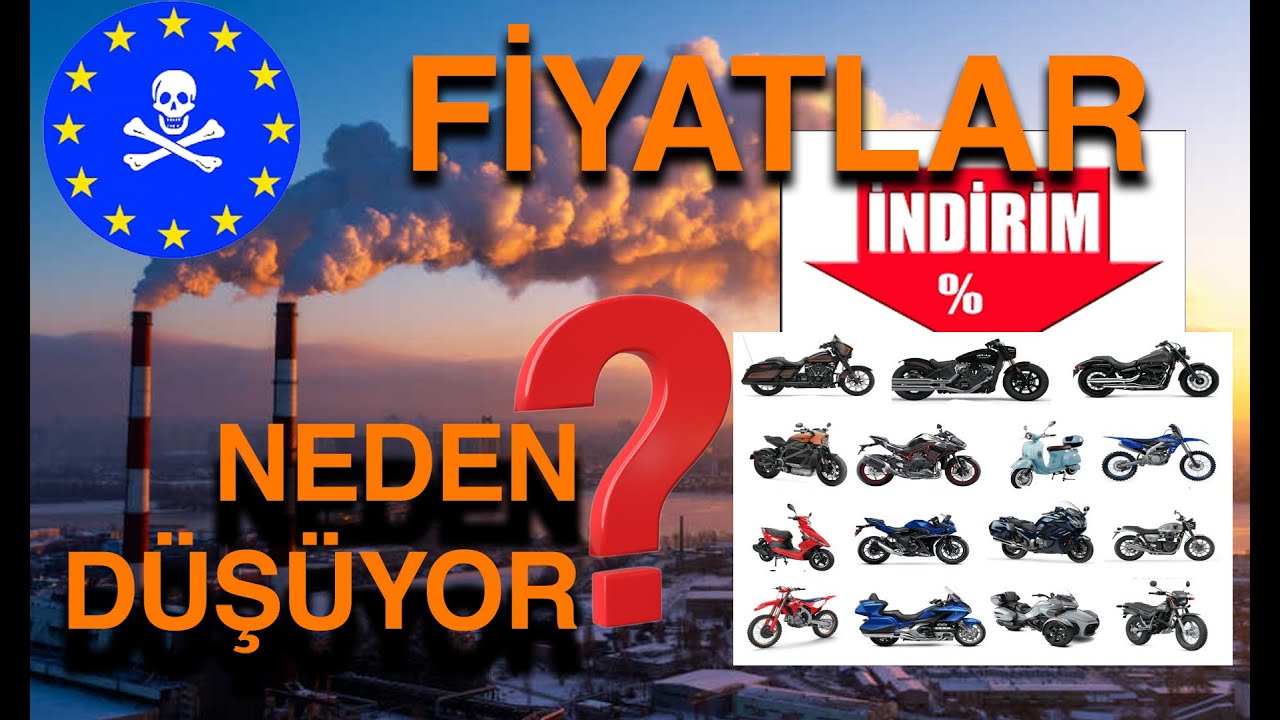Motosiklet fiyatları neden düştü? Euro 5 Plus ile ne alakası var?