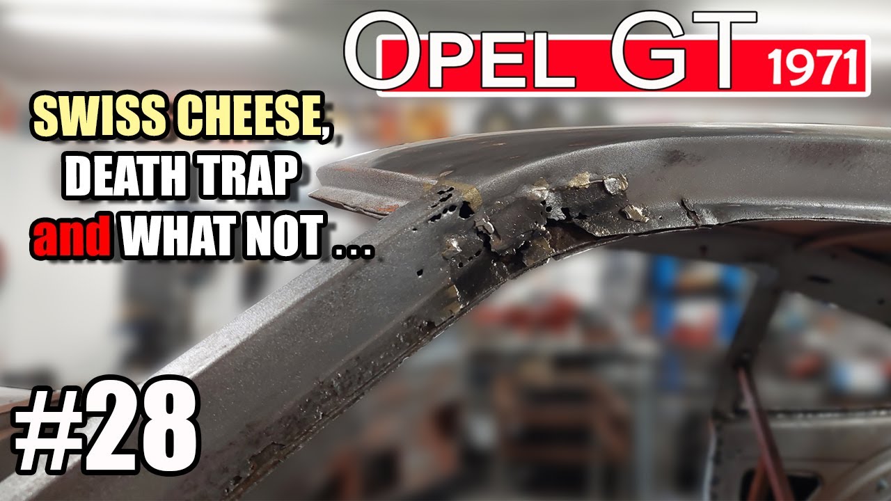 Making the body stronger, corner by corner ! Project Opel GT 1971 #28