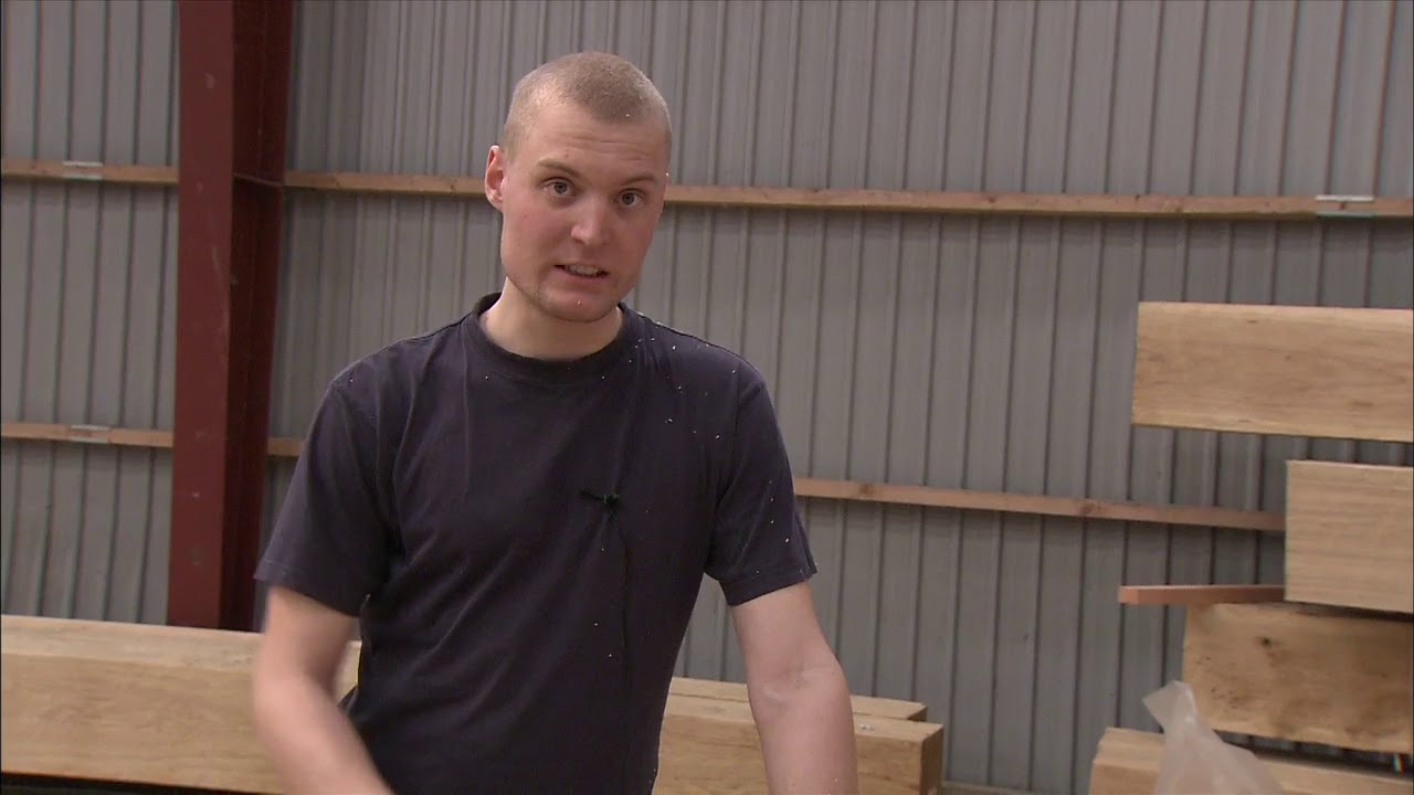 KONGEHAL GENSKABES - Kongehallens tømmer tilskæres og prøvesamles, 2018