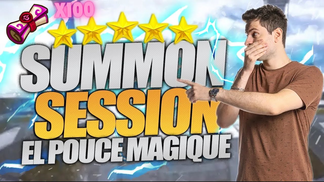 Simplement une summon incroyable