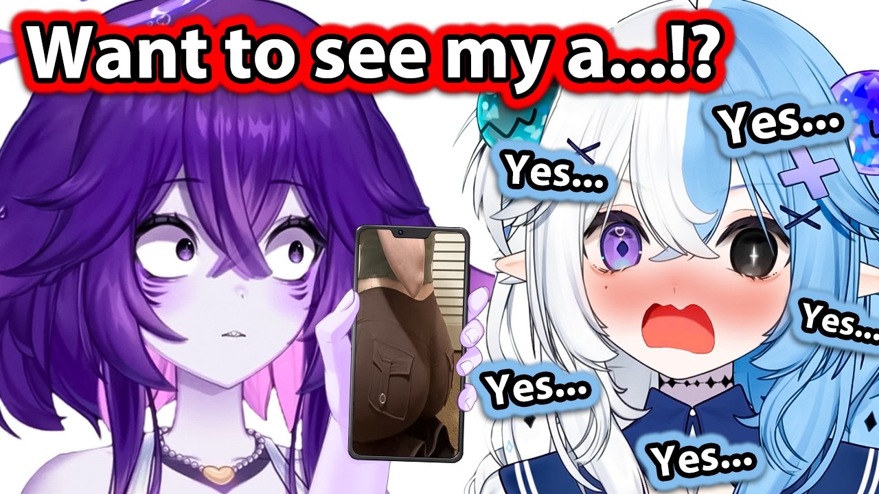 Aquwa Can't Beat The Lewdtuber Allegations Anymore (ft. Mega)