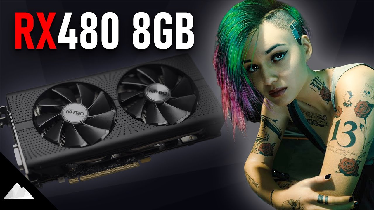 AMD Radeon RX 480 против 2021 года | Истории о пандемии скальперов