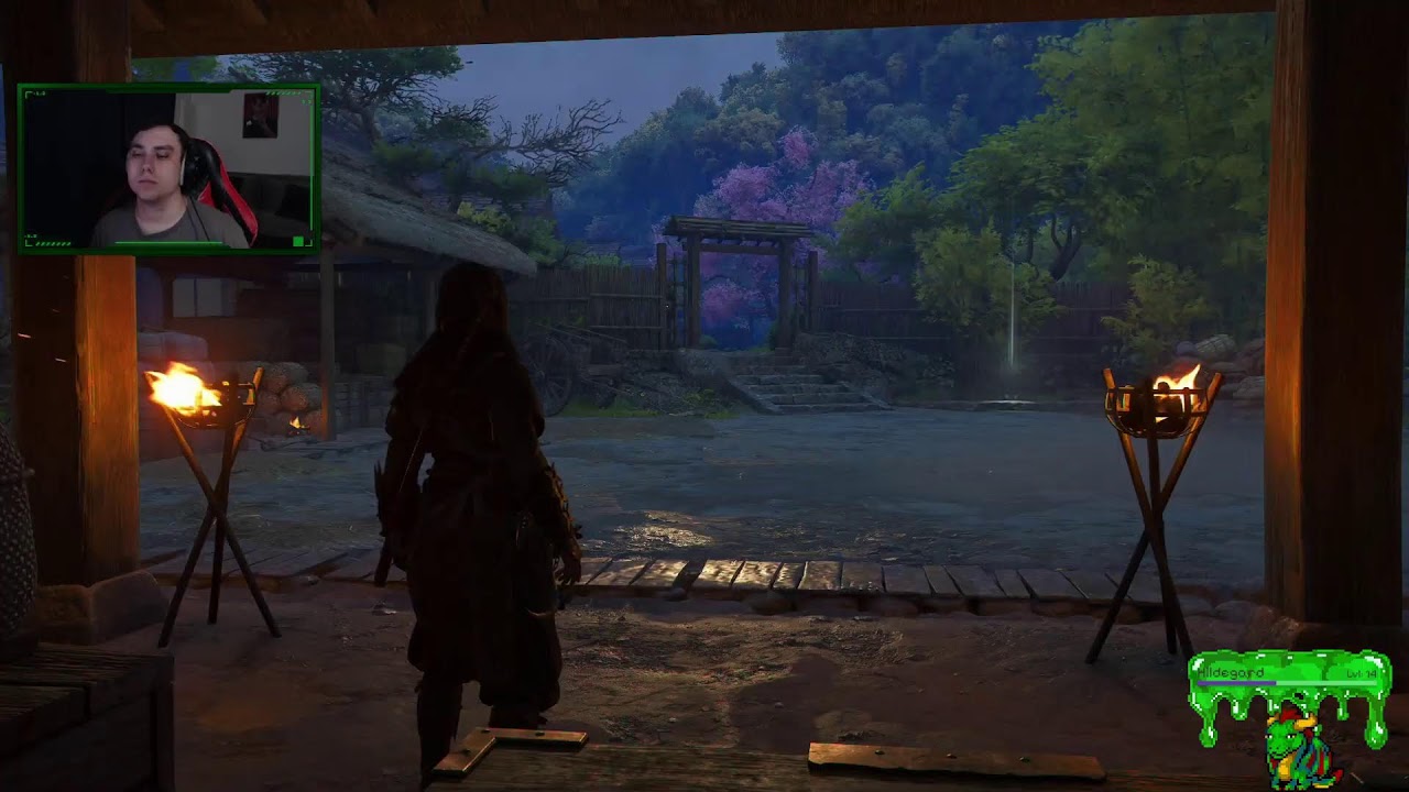 Guten Tag Naoe und Yasuke #ac #shadows #leonidas