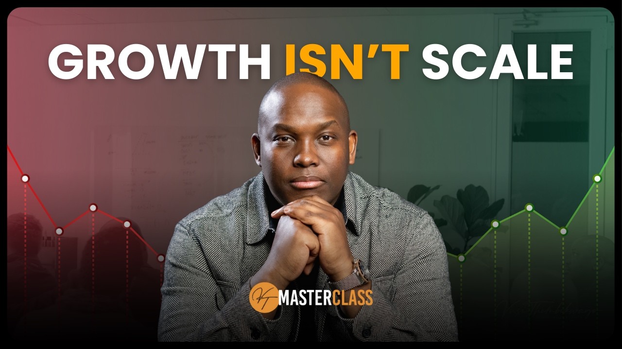 Growth Isn't Scale: The Mistake Killing Your Business