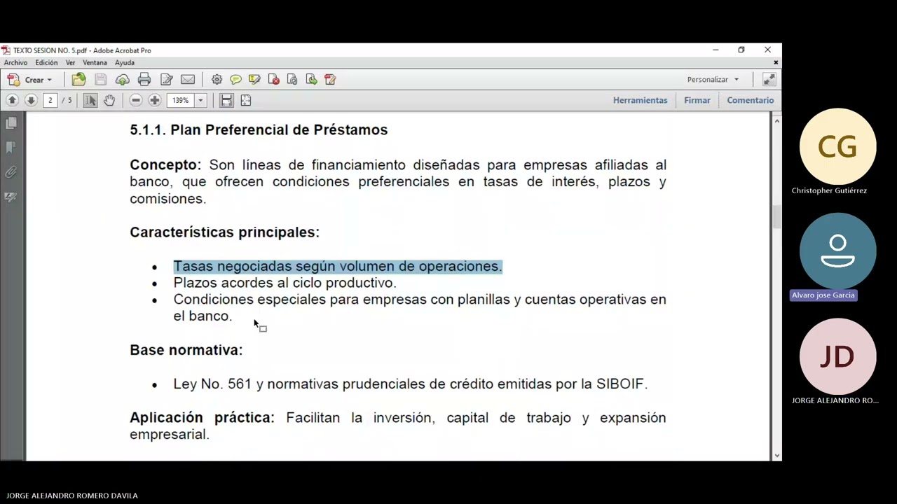 Sesión No  5 Técnicas y Procedimientos Bancarios 20260219 190630 Grabación de la reunión
