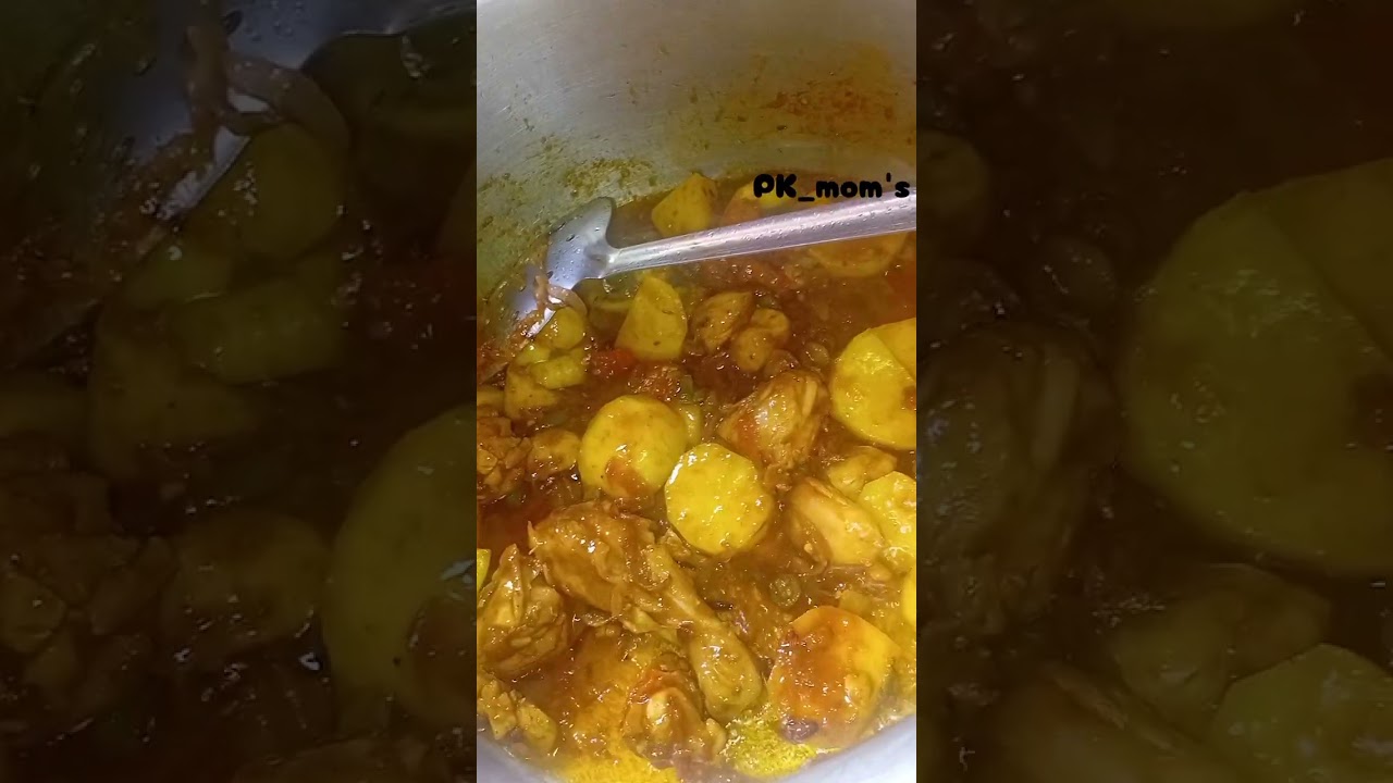 Chicken pulao...
