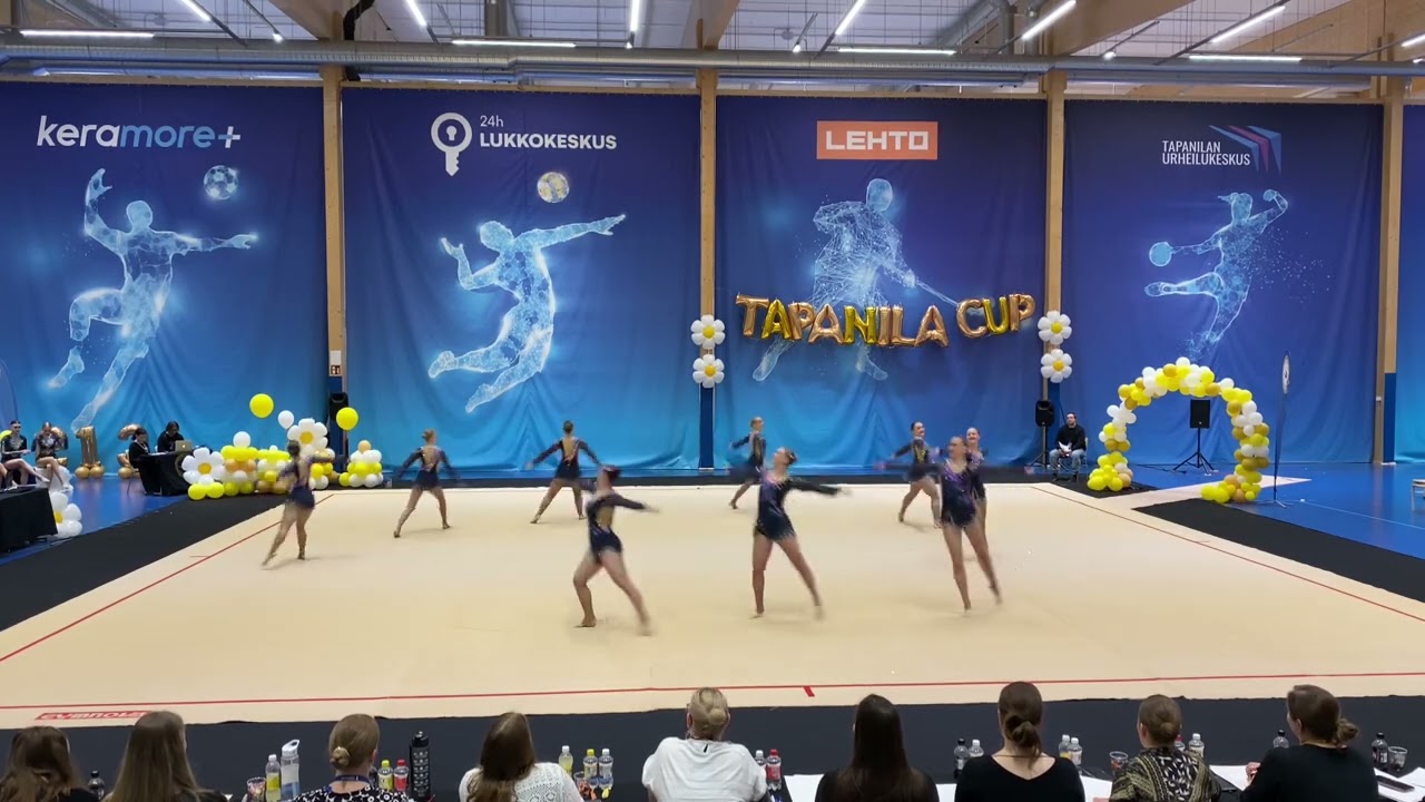 🥈Derea - Voimisteluseura Kotka Sport, Tapanila Cup 5.5.24, yli 18v Harraste